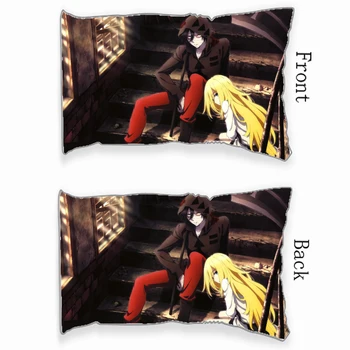 

Angels of Death Satsuriku No Tenshi Zack Dakimakura Pillow Cover Case 60x40cm