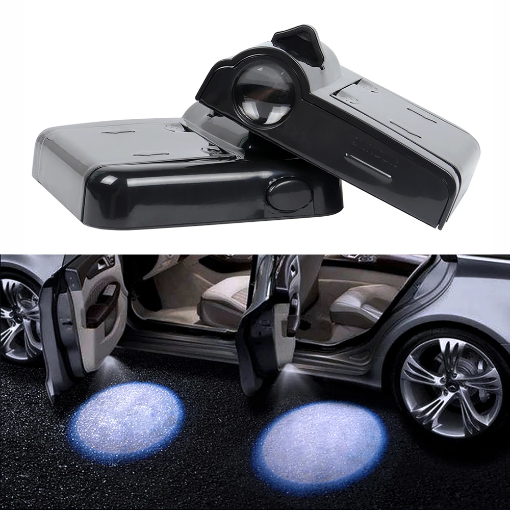

2X Car Door LED 3D Courtesy Step Welcome Logo Projector Light For BMW E46 E36 G30 r1200gs E90 E60 E39 F10 F20 E91 E87 X5 E53 E70