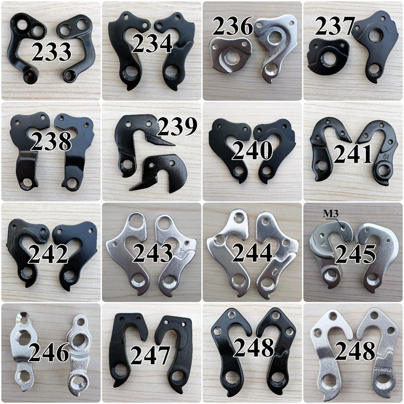 1Pc Fahrrad Teile Mech Dropout Für Scott Giant Canyon Cube BIANCHI JAVA Gt Cannondale Cervelo Merida Fuji Getriebe Schaltauge – Detail 15