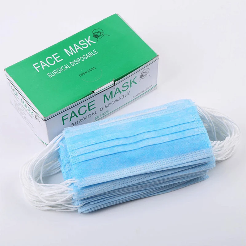 

3 layer filter protective mask safety mask and anti virus face mask disposable