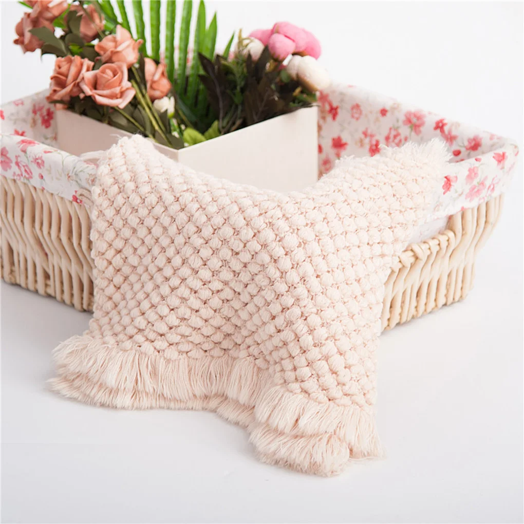 

Newborn Photography Prop Baby Blanket Knitted Baby Photo Shoot Blanket Pineapple Pattern Kids Wrap- Maternity Mat