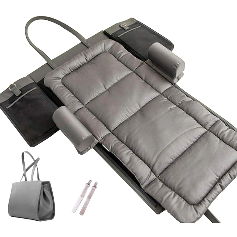 Baby Crib Multi-function Bed Portable Detachable Mummy Bag Removable and Washable Newborn Bed Outdoor Supply Nursery Travel Bed