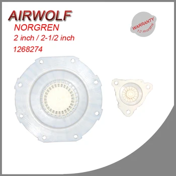 

Norgren 1268274 8296 Series 8296800.8171 2 inch 2-1/2 inch Diaphragm repair kit