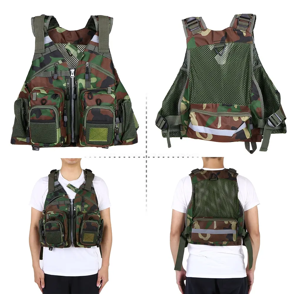 Online Lixada Outdoor Angeln Leben Atmungsaktive Gepolsterte Weste 209lb Lager Angeln Schwimmweste Schwimmen Segeln Angeln Kleidung