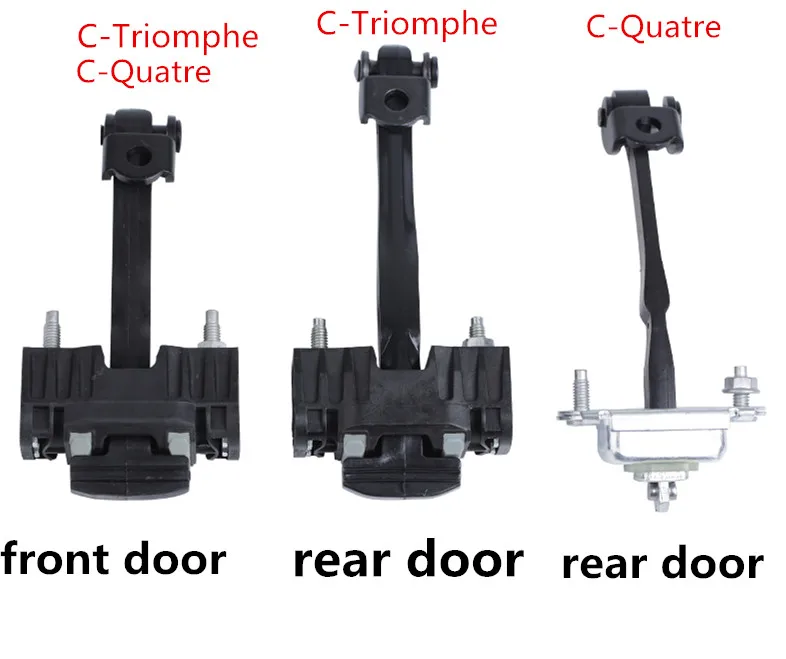 Двери в проверьте ремень со стеклянными дверцами остановить ограничитель контрольный рычаг двери для peugeot для Fiat 2006 для Citroen OEM#1358220080