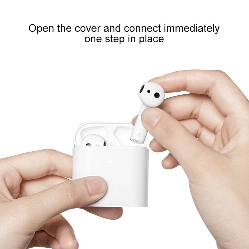 Xiaomi Air 2 TWS Bluetooth 5,0 инфракрасный оптический датчик беспроводной Bluetooth наушники с зарядным устройством