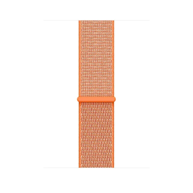 Тканый нейлоновый ремешок-петля для Garmin Vivoactive 3, тренировочный музыкальный ремешок, браслет 20 мм для vivomove HR/Forerunner 645, ремешок для часов - Цвет ремешка: Orange