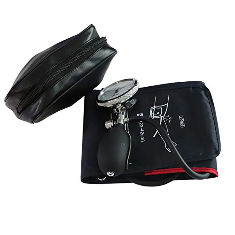 Манжета ручного кровяного давления для взрослых 22 42 см Окружность руки Одиночная