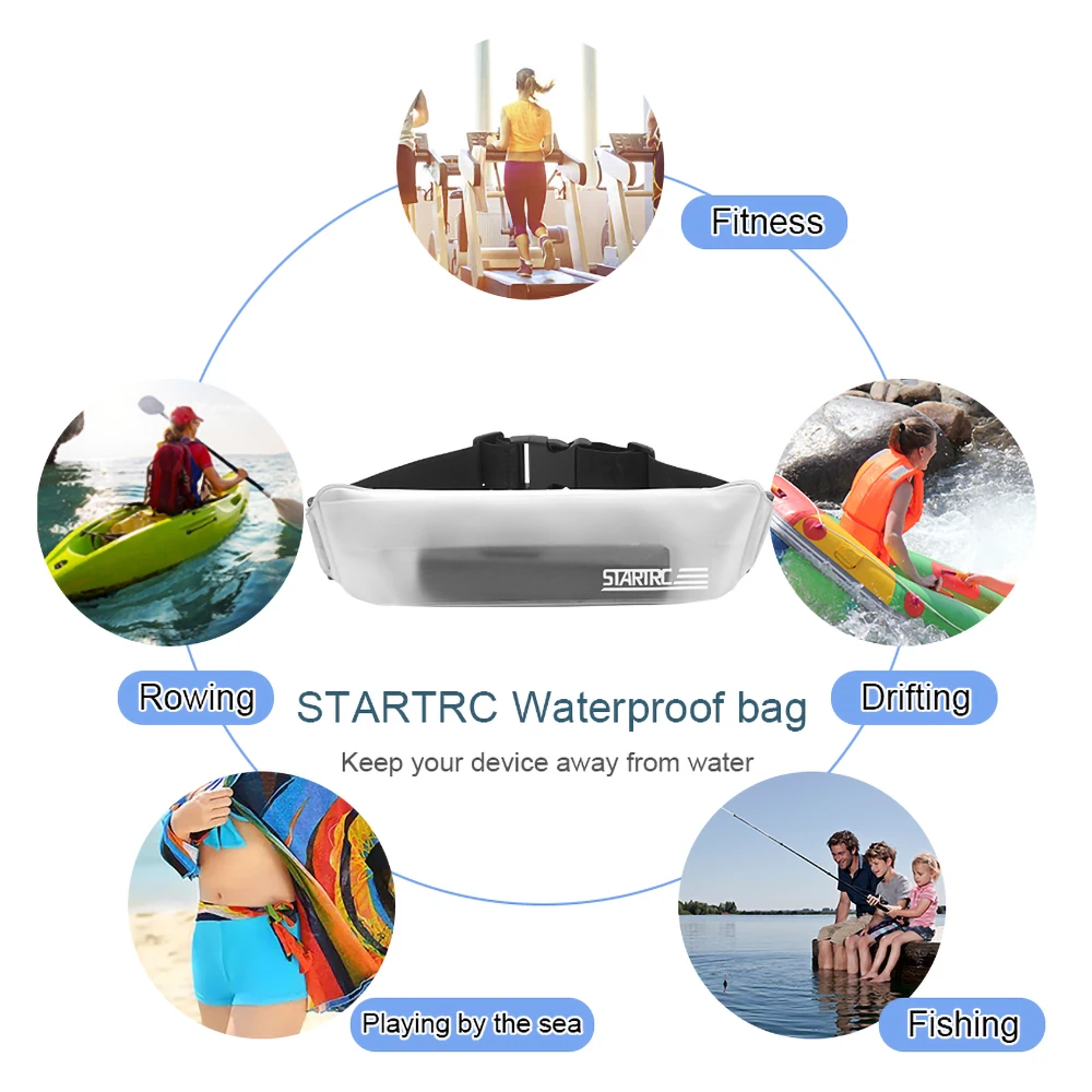 Photography Mini Storage Bag Handbag Waterproof Carrying Bag for DJI OSMO Action/Insta360 ONE/ONE X/EVO Camera