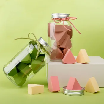 

12Pcs Net Red New Makeup Puff Soft Powder Pile Konjac Sponge Beauty Mixing Mix Pile High Quality Beauty Egg