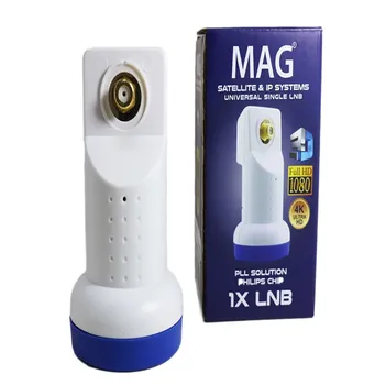 

MAG SATALLITE * IP SYSTEMS UNIVERSAL SINGLE LNB TEKLİ