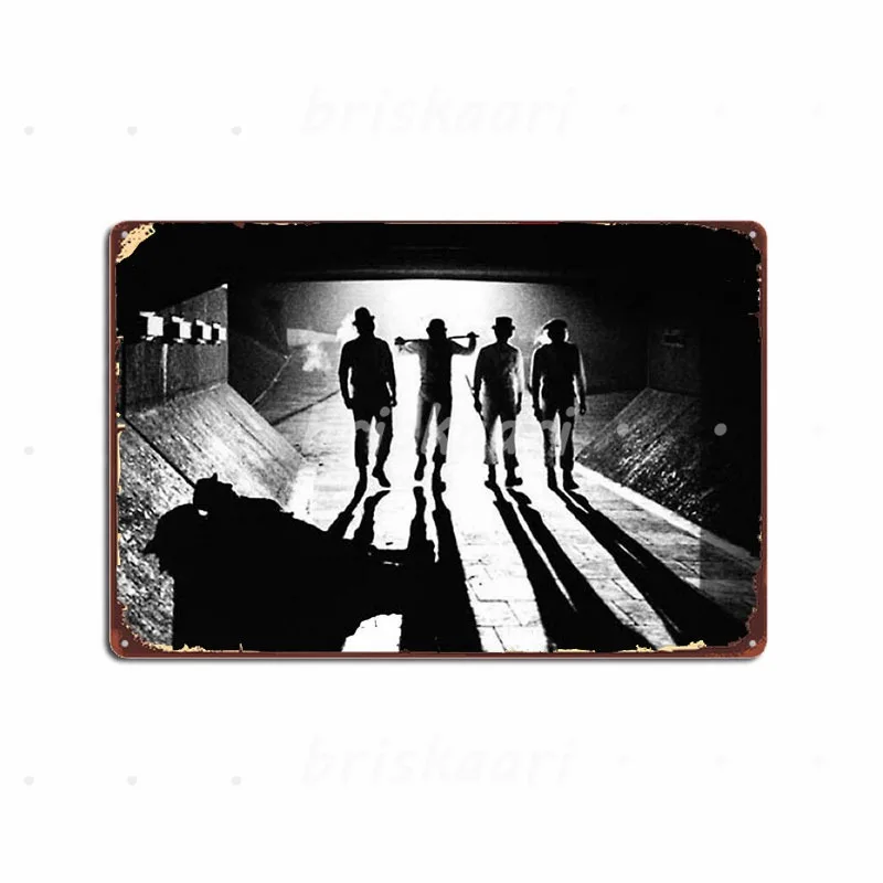 

A Clockwork Orange Metal Signs Wall Cave Poster Home Create Metal Posters