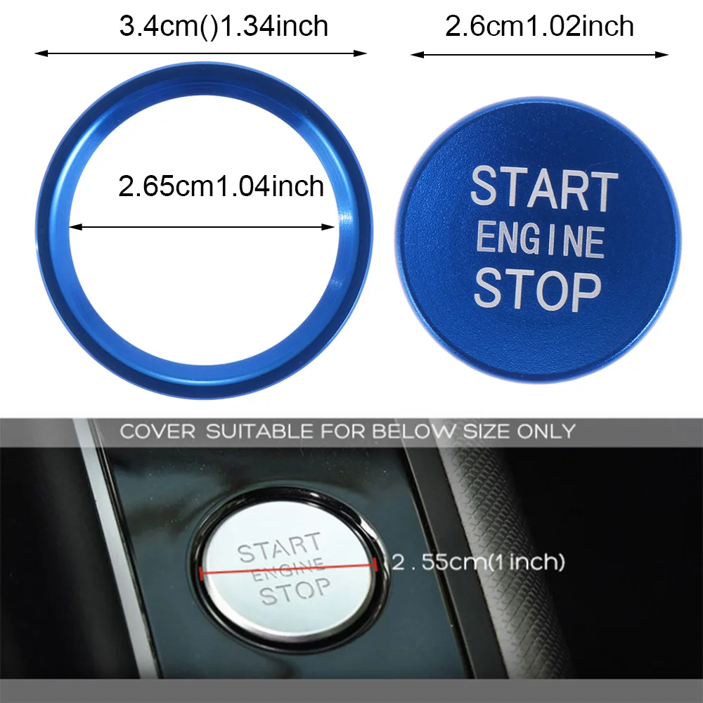1 шт. наклейка на кнопки переключателя двигателя для Audi A6 B8 A6L Q5 8R A4 C7 B9 A7 BT