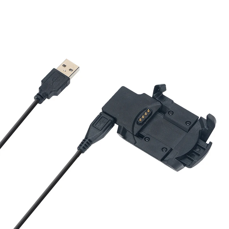 Замена зарядная док-станция+ USB кабель для синхронизации данных для Garmin Fenix 3 HR usb зарядка подставка для кабеля зарядное устройство для умных часов держатель