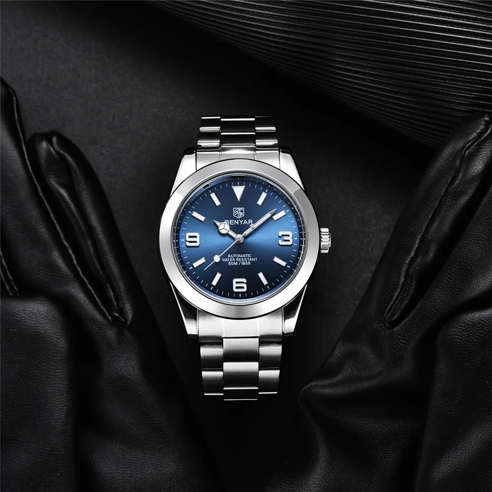 Men's Automatic Mechanical Watch 12 He8fa8e33712e48c3b9e2c55e7450988f7