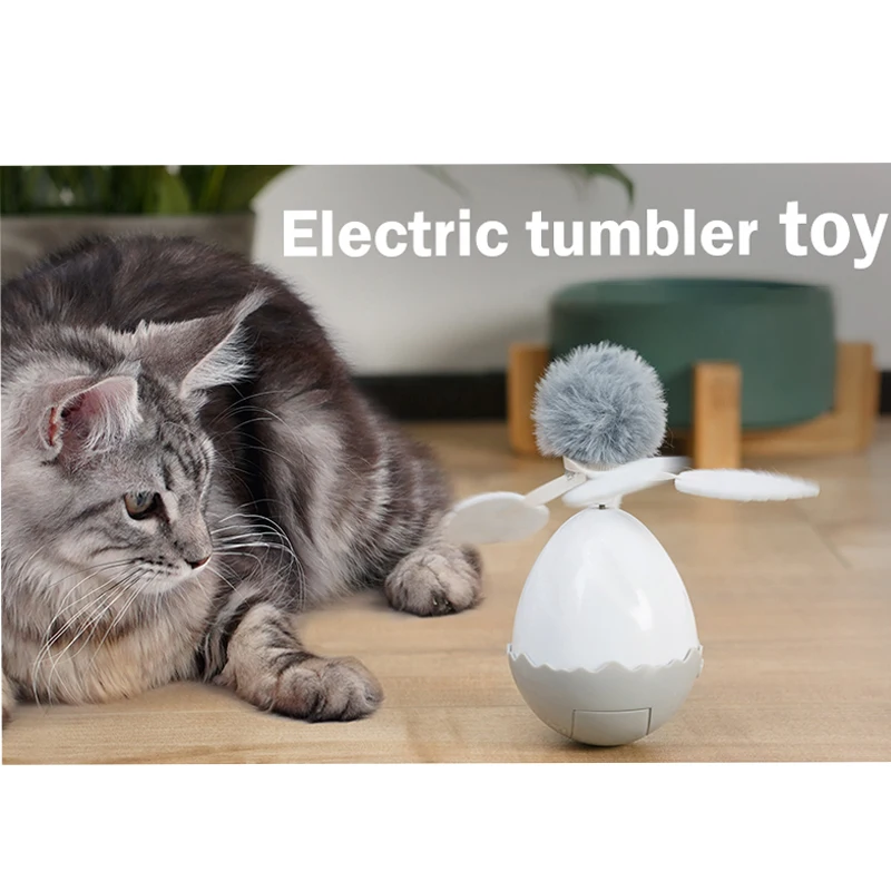 

Electric Rotating Ball Tumbler Automatic Interactive Pet Toy Electric Pet Motion Toy Electric Rotating Ball For Pet Supplies