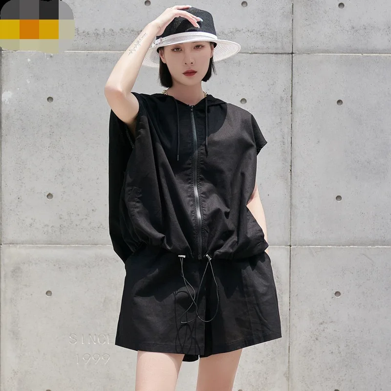 Ladies' Shorts Summer New Classic Dark Fashion Simple Large Size Loose Casual Waist Shorts 