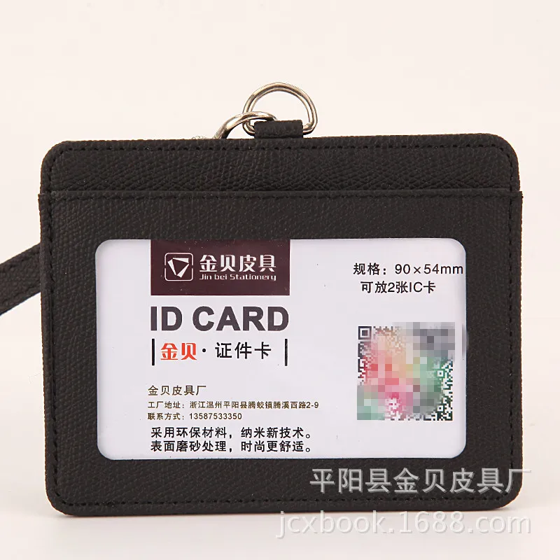 Тонкий держатель для кредитных карт RFID Блокировка для мужчин и женщин кожаный дорожный пропуск порт автобус держатель пропуска мульти-карта-бит пакет сумка - Цвет: Black