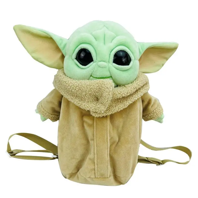 Disney Star Wars Baby Yoda Cute Action Doll Plush Backpack Stuffed Bag Toy Children's Gift | Игрушки и хобби