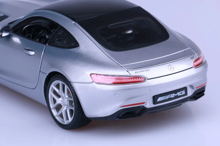 Maisto модели брелок для автомобильных ключей, модель 1: 18 Mercedes amg gt спортивный автомобиль Модель Коллекция