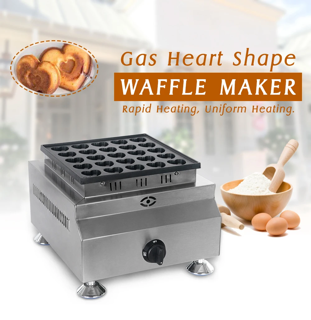 EY-25R杰亿25孔燃气心形松饼机详情图_01