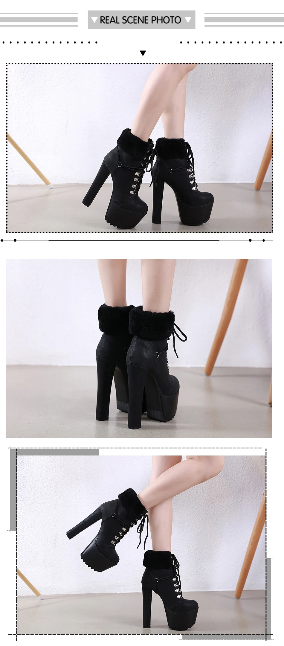 Ankle Boots para mulheres