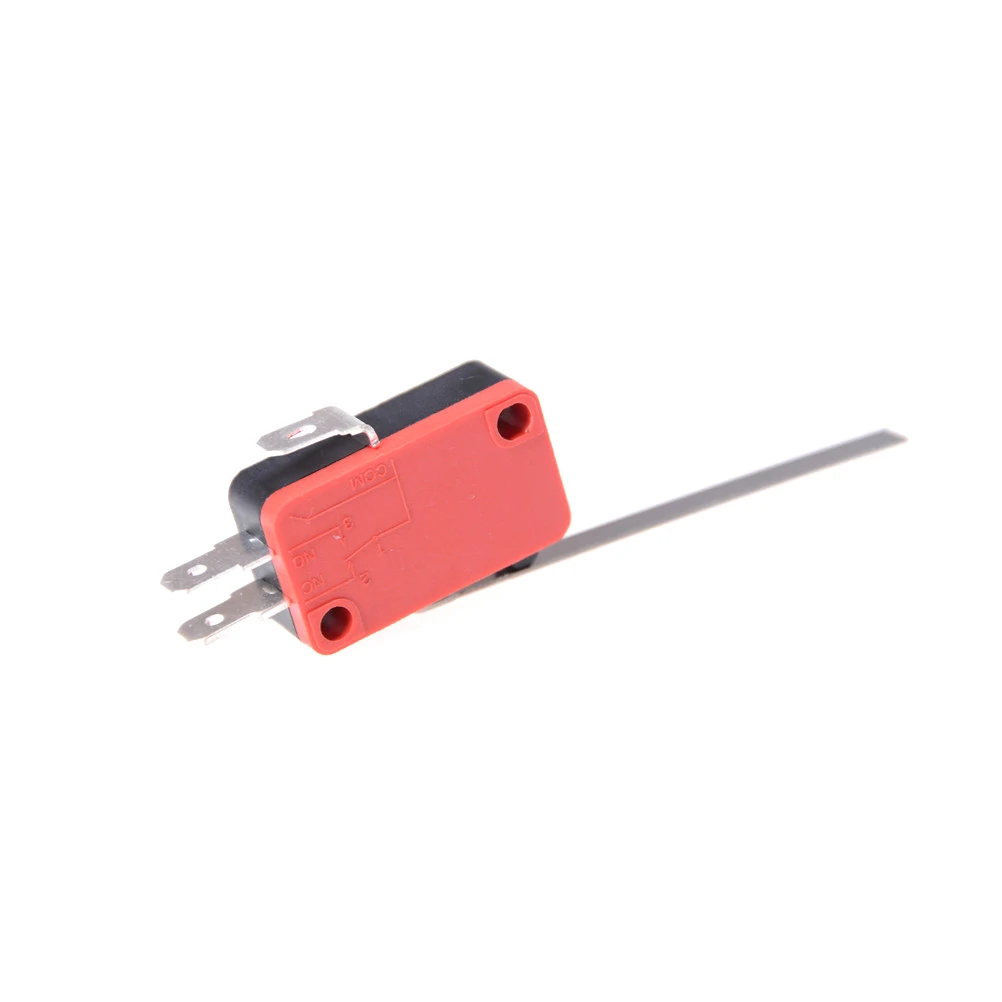 

5Pcs/lot KW7-9 Micro Long Handle Lever Arm Normally Open Close Limit Switch