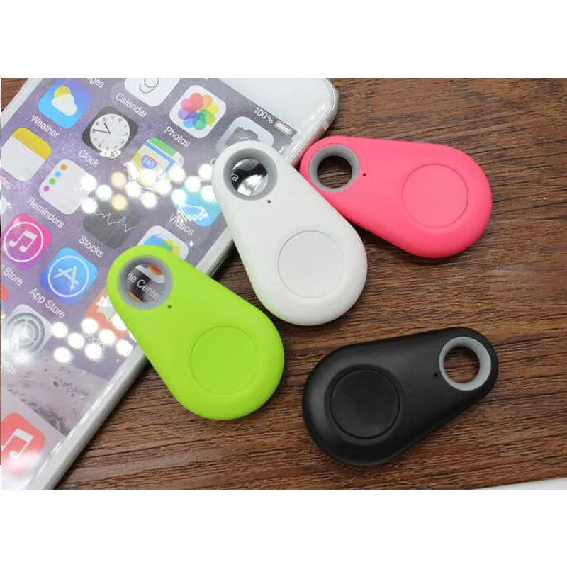 

Mini Bluetooth 4.0 GPS Traker Waterdrop Locator Portable Anti-lost Key Finder Pet Tracker Two Way Alarm Anti-Theft Device
