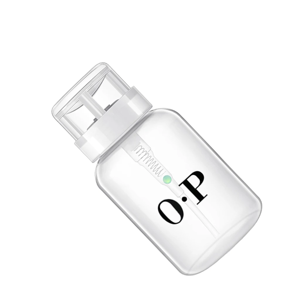 Яркий gamour200ml для женщин, красота, Портативный косметический инструмент, пластиковый насос для ногтей, Диспенсер, бутылка-спрей, контейнер для удаления лака
