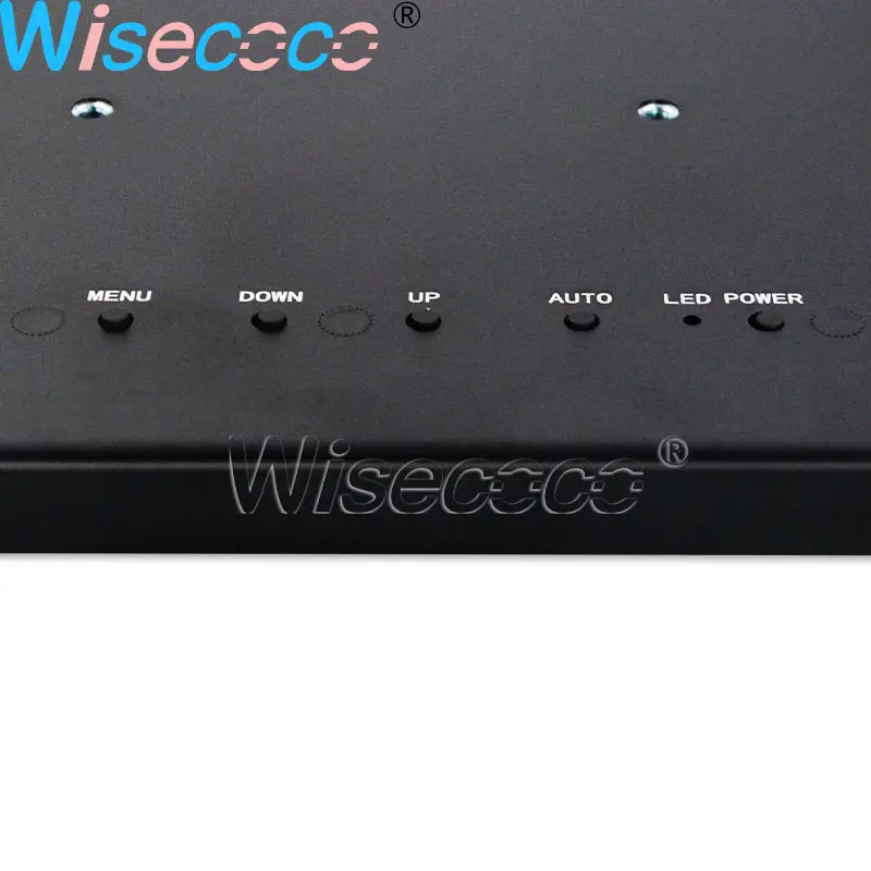 Wisecoco 15," ЖК-монитор HD портативный дисплей 1080P ips тонкий экран Mini HDMI Встроенный динамик с рамкой для ноутбука