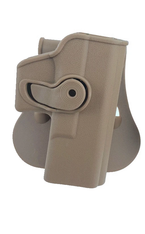 Охотничий кобура IMI Glock 17 Тактический Пистолет Кобура полимерный Roto Mag Чехол для пейнтбола - Цвет: 3