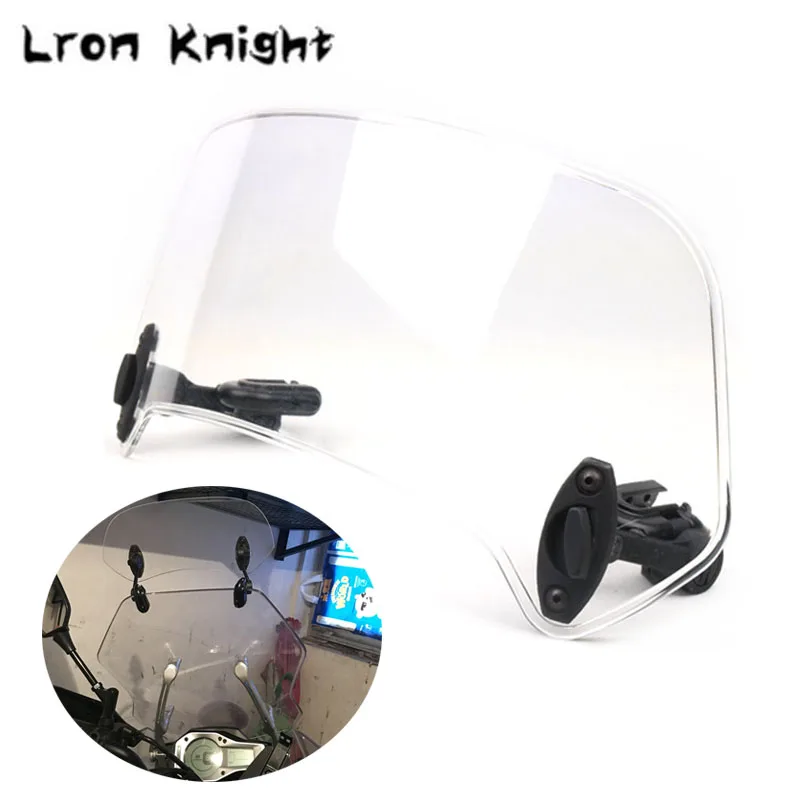 

For BMW F750GS F850GS F650GS F800GS F750GS Universal Adjustable Windscreen Windshield Extension Spoiler Wind Deflector Lockable