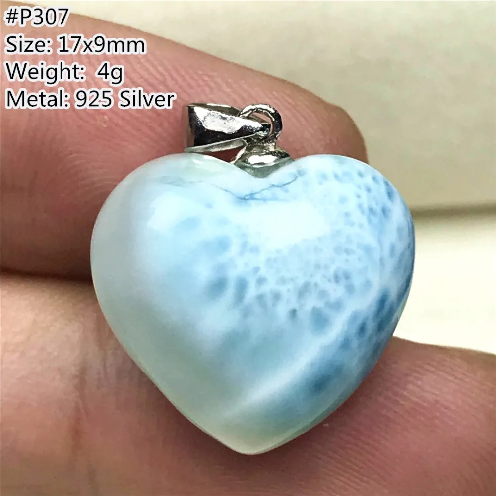 Larimar Pendant (307)