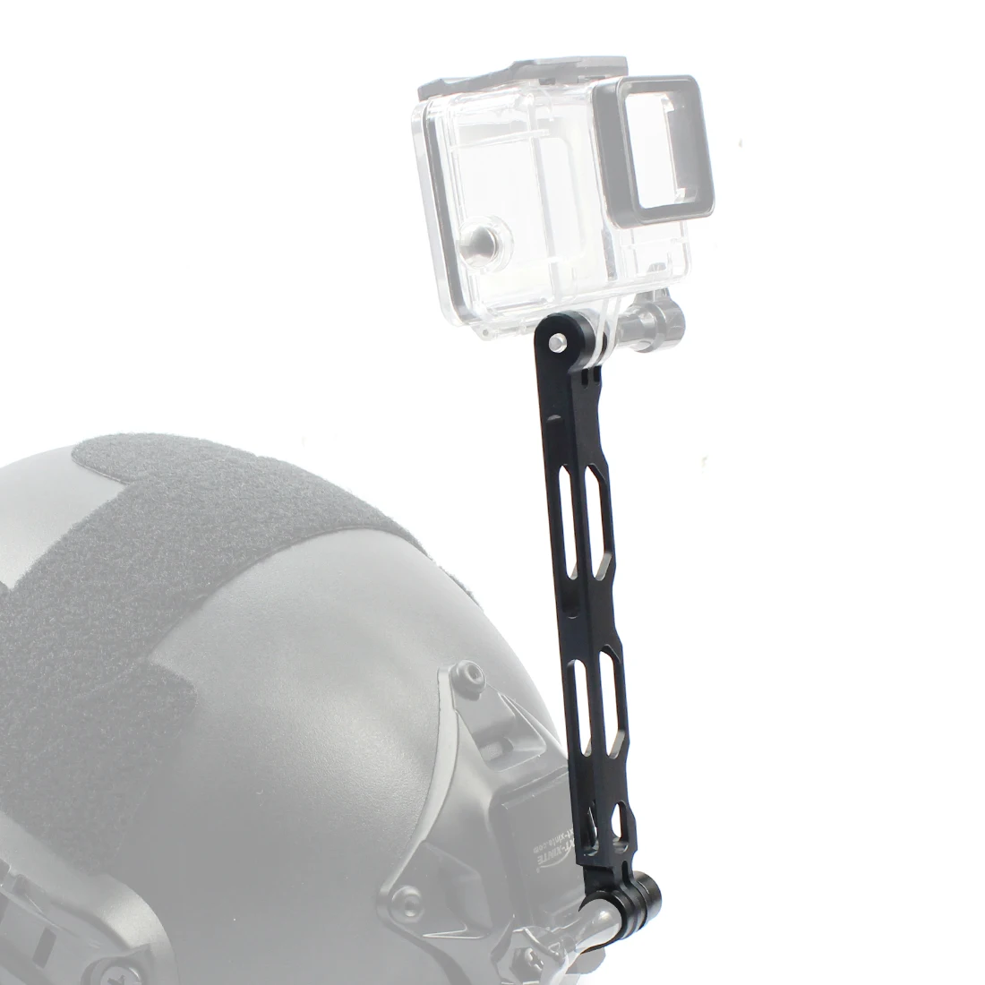 Алюминиевый сплав селфи удлинитель Полюс удлиненный стержень для Gopro hero 3+ 4 4S 5 6 7 Xiaomi Yi 4K SJCAM Экшн-камера