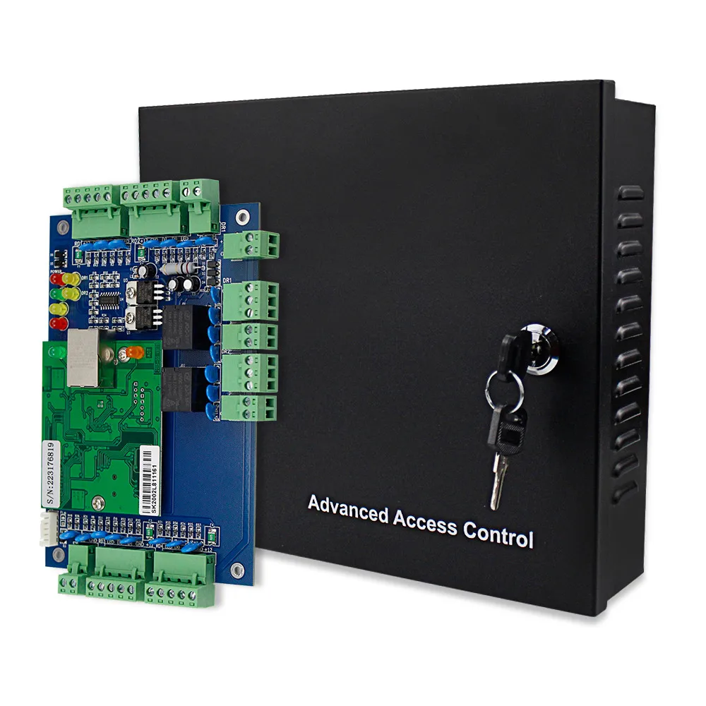 Панель управления доступом OBO Hands TCP/IP плата с металлическим блоком питания DC12V 5A