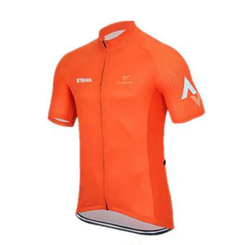 1 Pro team Strava, Мужская футболка с защитой от ультрафиолета, короткий рукав, для велоспорта, летняя, MTB, для велоспорта, одежда для велоспорта, Майо, Ropa, Ciclismo, Hombre - Цвет: 1