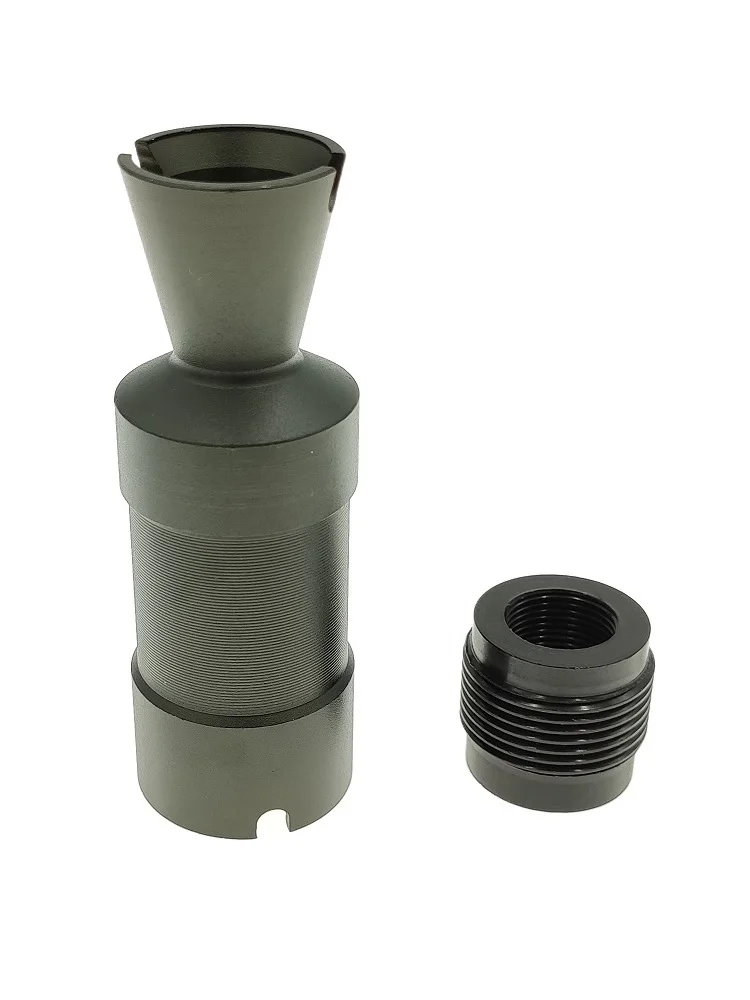 14MM CCW fil AKS74U AK 74U cône Flash Hider sans fonction museau dispositif pour Gel balle Blaster Airsoft AEG