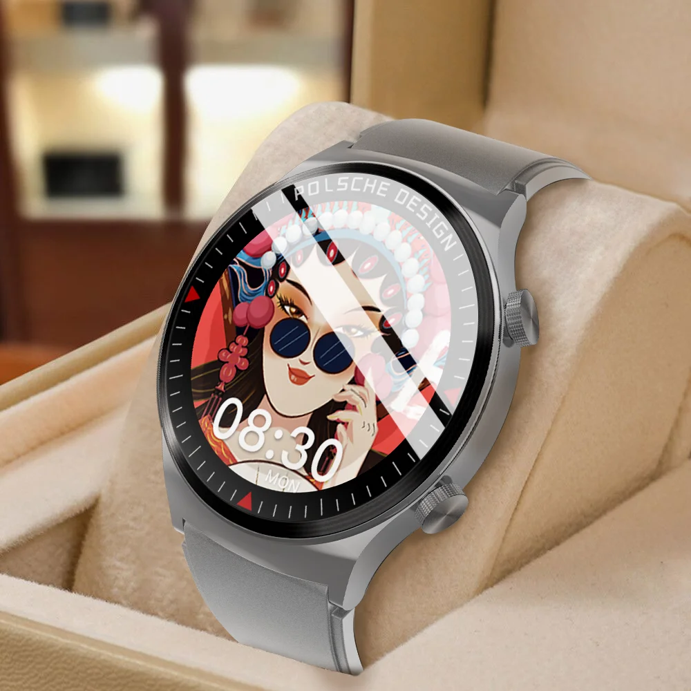 Howear Hw26 Smart Watch Heart Rate Monitor Long Battery Life Answer