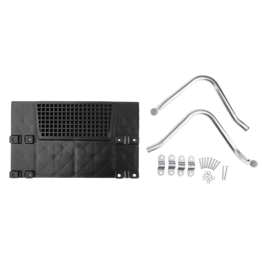 

Kayak Canoe Motor Mount Bracket Kit with Hardware Accessories - Strong & Durable
