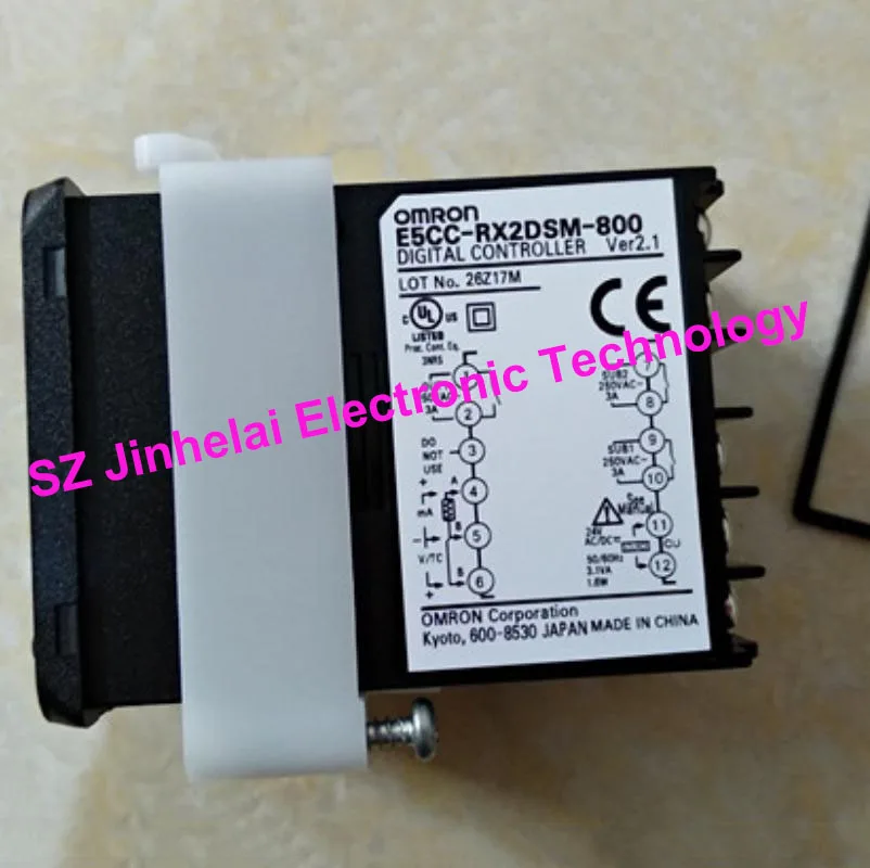 И E5CC-RX2DSM-800 OMRON цифровой контроллер переключатель температуры AC/DC24V