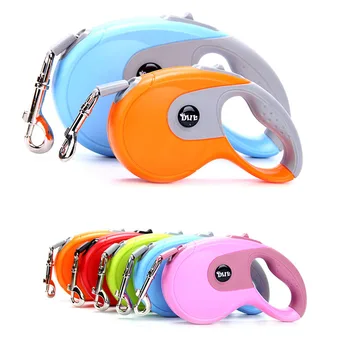 

Teddy Automatic Retractable Dog Leashes for Small Dogs Non-slip Hyena Rope Pitbull Leads Puppy Chain Pets Supplies