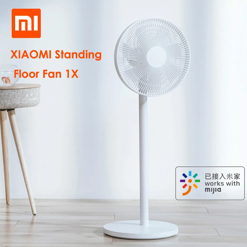 Xiaomi Mijia DC Inverter Fan 1X for Home Cooler House Floor Standing Fan Portable Air Conditioner Natural Wind APP Control (2)