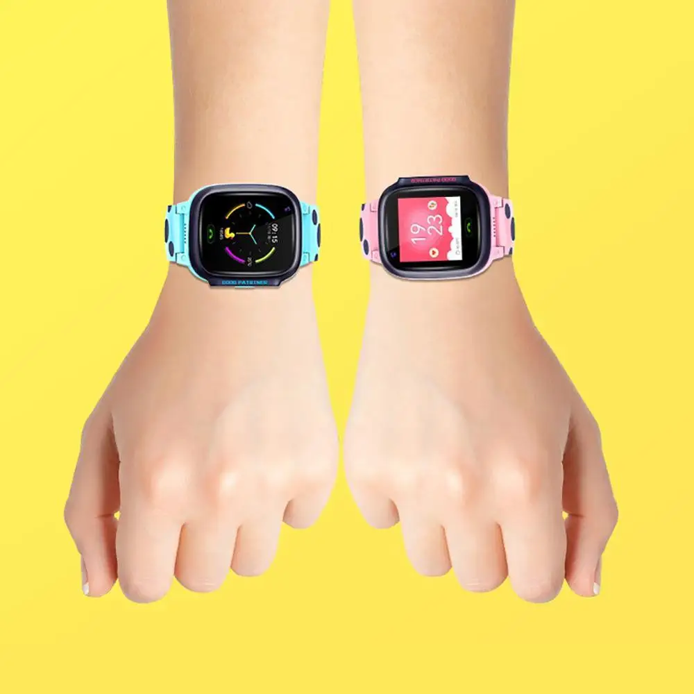 Vwar K9S Children 4G GPS WIFI Smart Watch HD Video Call Baby SOS Watch GPS Location Tracker Anti-Lost Kids Waterproof SmartWatch