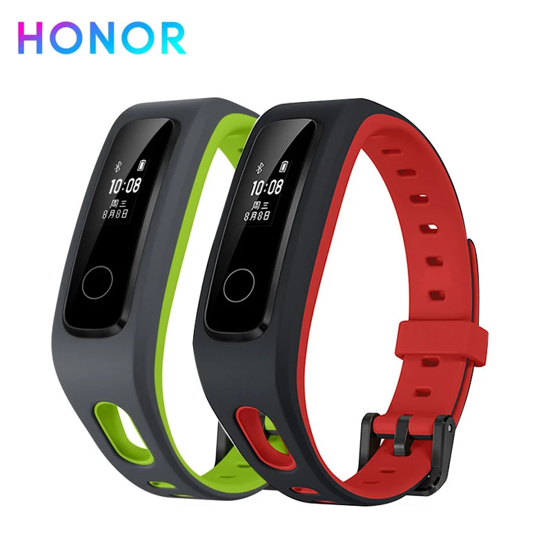 Смарт браслет HONOR Band 4 фитнес (версия для бега) трекер сердечного ритма