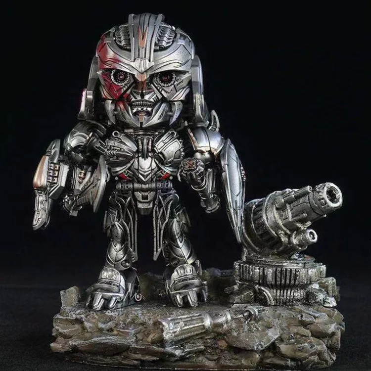 

King wei will black apple transformers 5 alloy aircraft wei wei will meng wei commander robot 8618