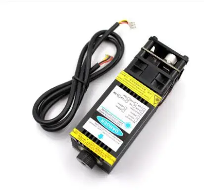 

15W Laser Head 15000mW Blue Laser Module for CNC Laser Engraving Machine Laser Cutter with PWM