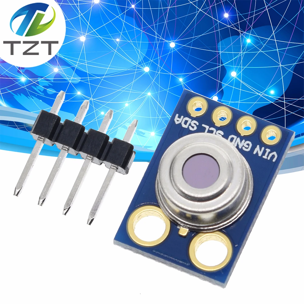 Новый бесконтактный модуль датчика температуры TZT GY 906 mlx90614fse MLX90614 для