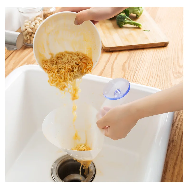 

Kitchen Waste Sink Strainer Hair Filter Drain Catcher Food Residue Catchers Anti-Blocking Tools