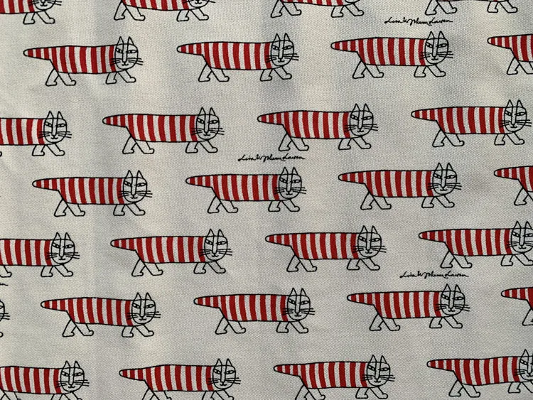 90*145 см мультяшная кошка сделай сам ручная работа Лоскутная хлопчатобумажная холщовая ткань домашний текстиль шитье DIY скатерть чехол для дивана