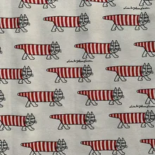 90*145 см мультяшная кошка сделай сам ручная работа Лоскутная хлопчатобумажная холщовая ткань домашний текстиль шитье DIY скатерть чехол для дивана